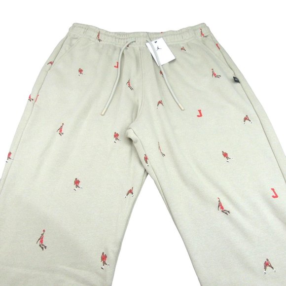 Jordan Other - Jordan Essentials French Terry Pants Mens Size XL Rattan Beige NEW